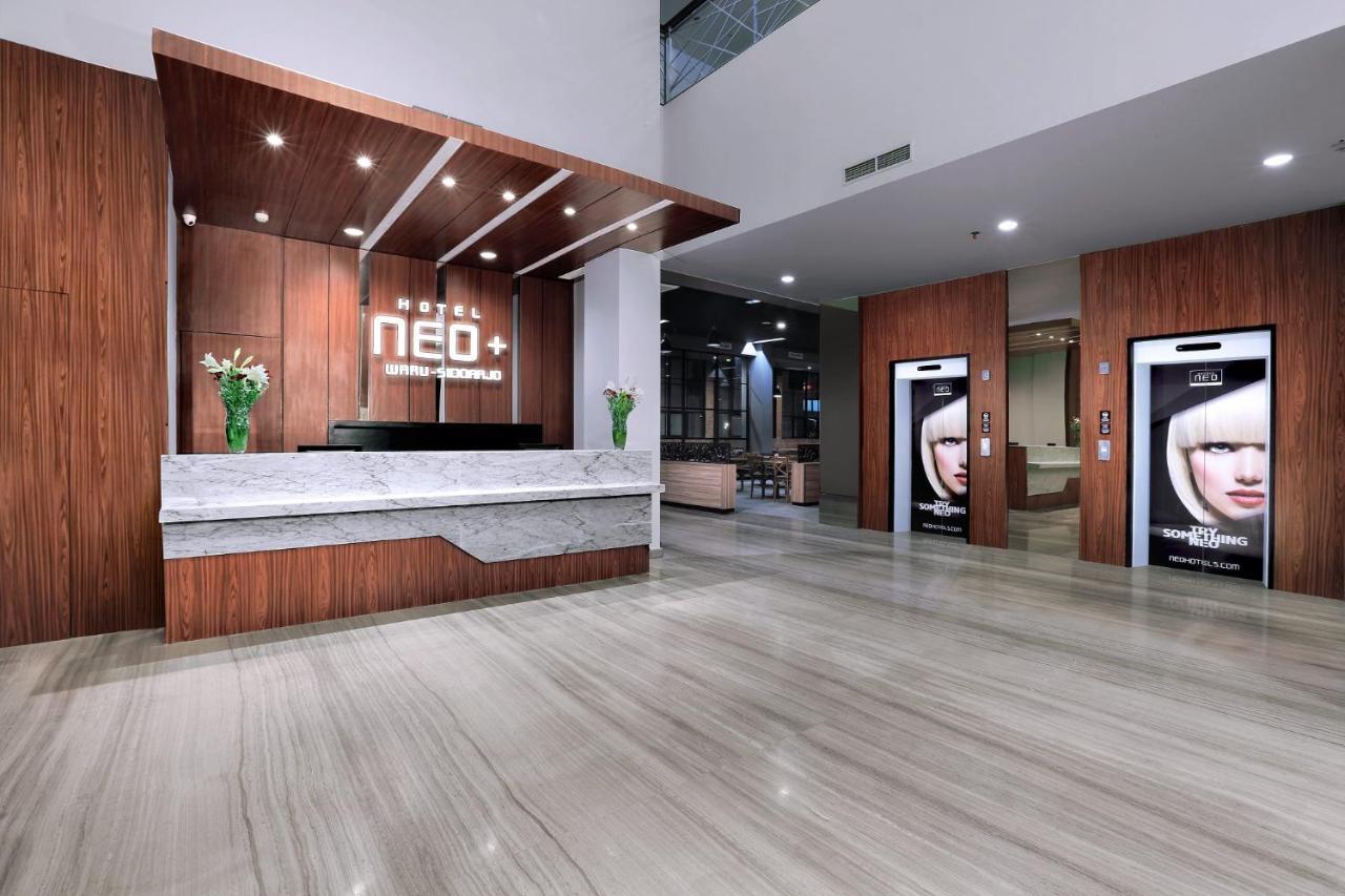 Neo+Waru-Sidoarjo By Aston Hotel Екстериор снимка